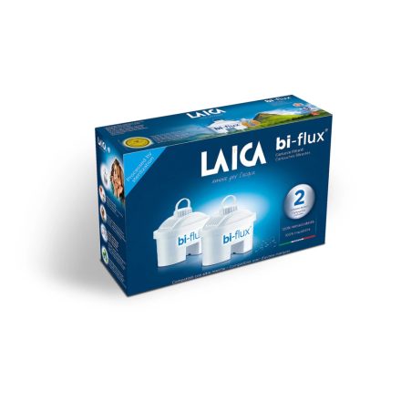 Laica bi-flux vízszűrőbetét univerzális 2 db