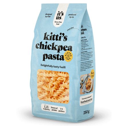 IT’S US KITTIS CSICSERIBORSÓ TÉSZTA, FUSILLI 250g