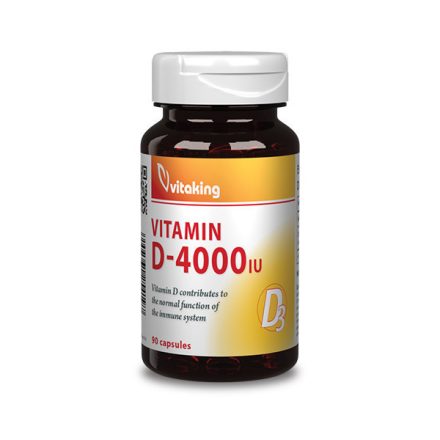 VITAKING D3-vitamin 4000NE 90 kapszula