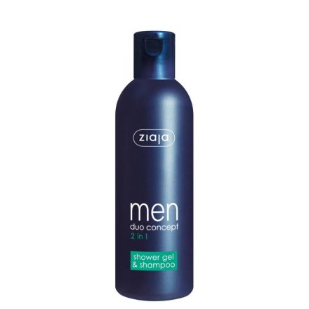 ZIAJA TUSFÜRDŐ és SAMPON MEN 300ml