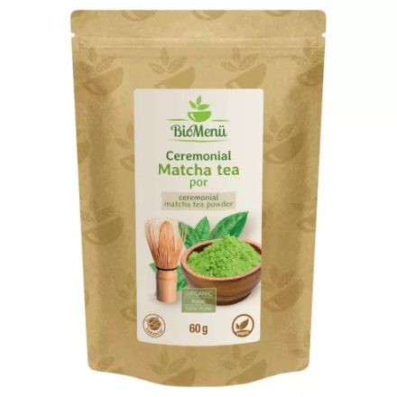 BioMenü BIO MATCHA TEA CEREMONIAL por 60 g