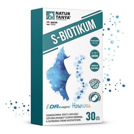 Natur Tanya® S-BIOTIKUM – élőflóra készítmény