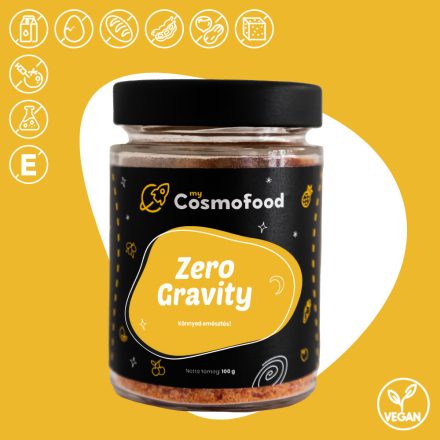 myCosmofood Zero Gravity gyümölcskristály - a könnyebb emésztésért 100 g