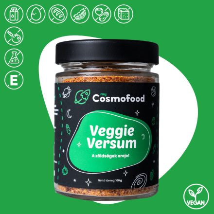 myCosmofood Veggie Versum zöldségkristály - vitaminbomba 100 g